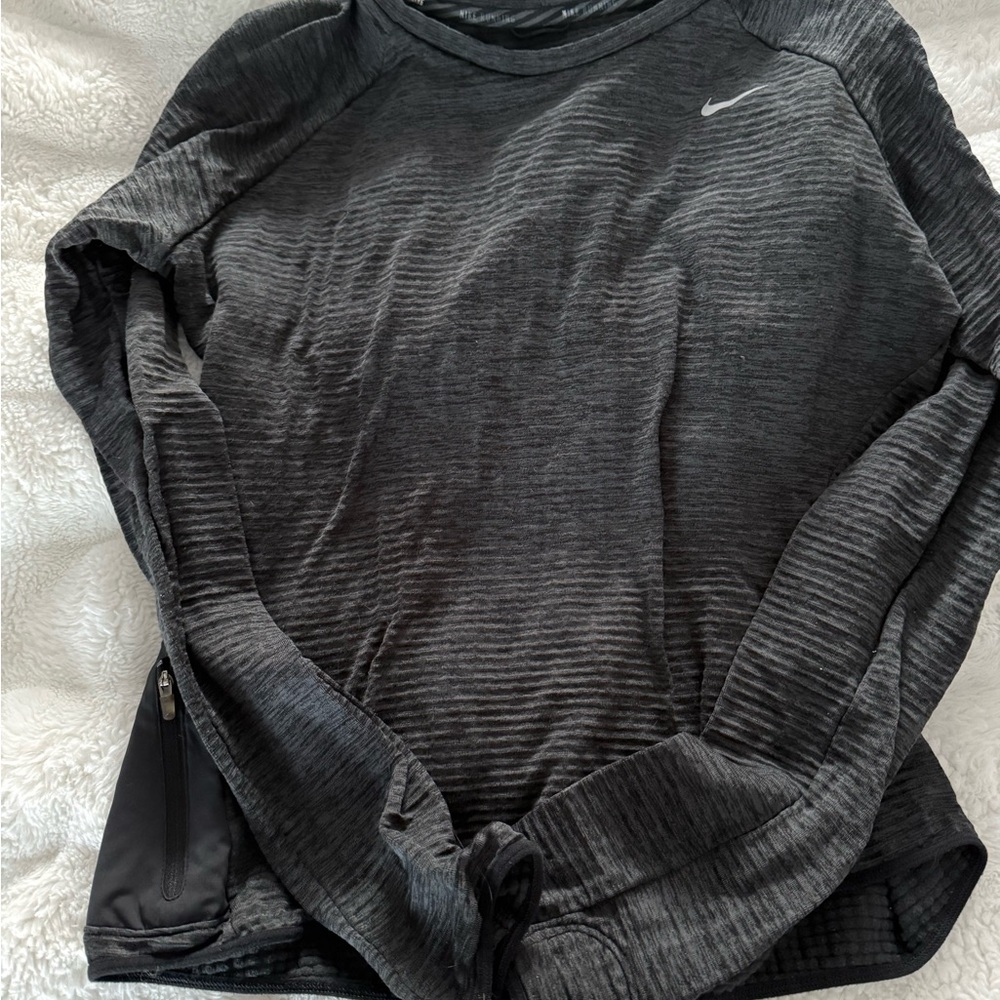Nike Women Black Sweater